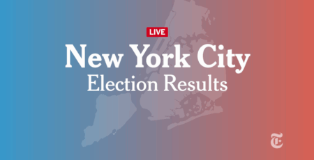 New York City mayor election results