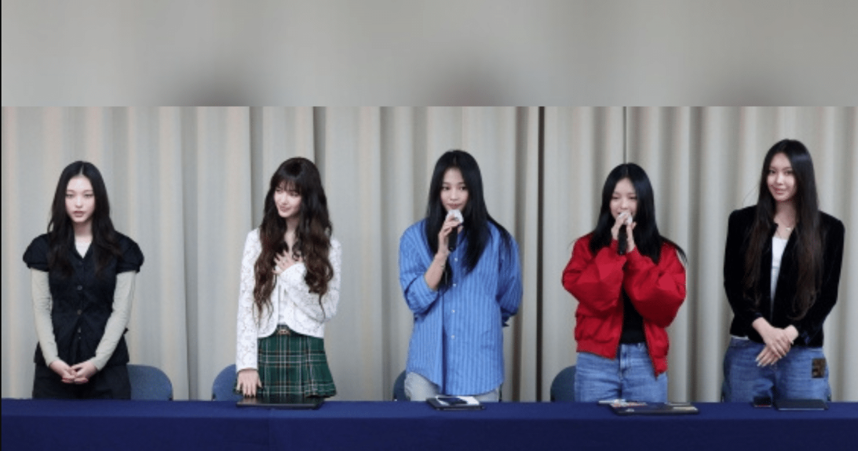 NewJeans contract dispute