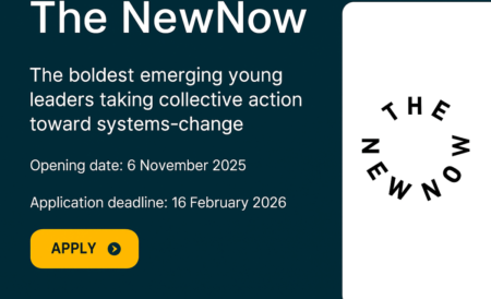 NewNow Leaders Program Opens Applications for Global South Young Leaders