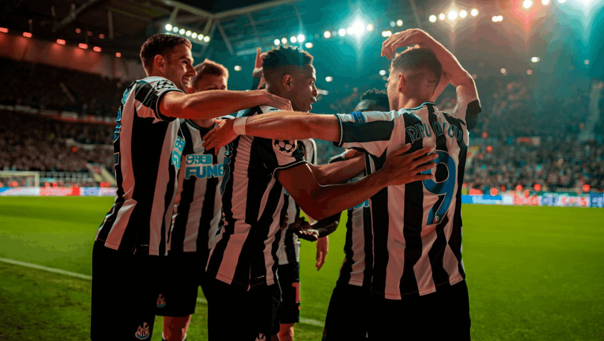 Newcastle Champions League