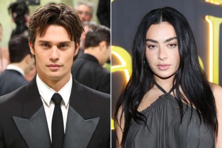 Nicholas Galitzine praises Charli XCX for her incredible energy Nicholas Galitzine Charli XCX