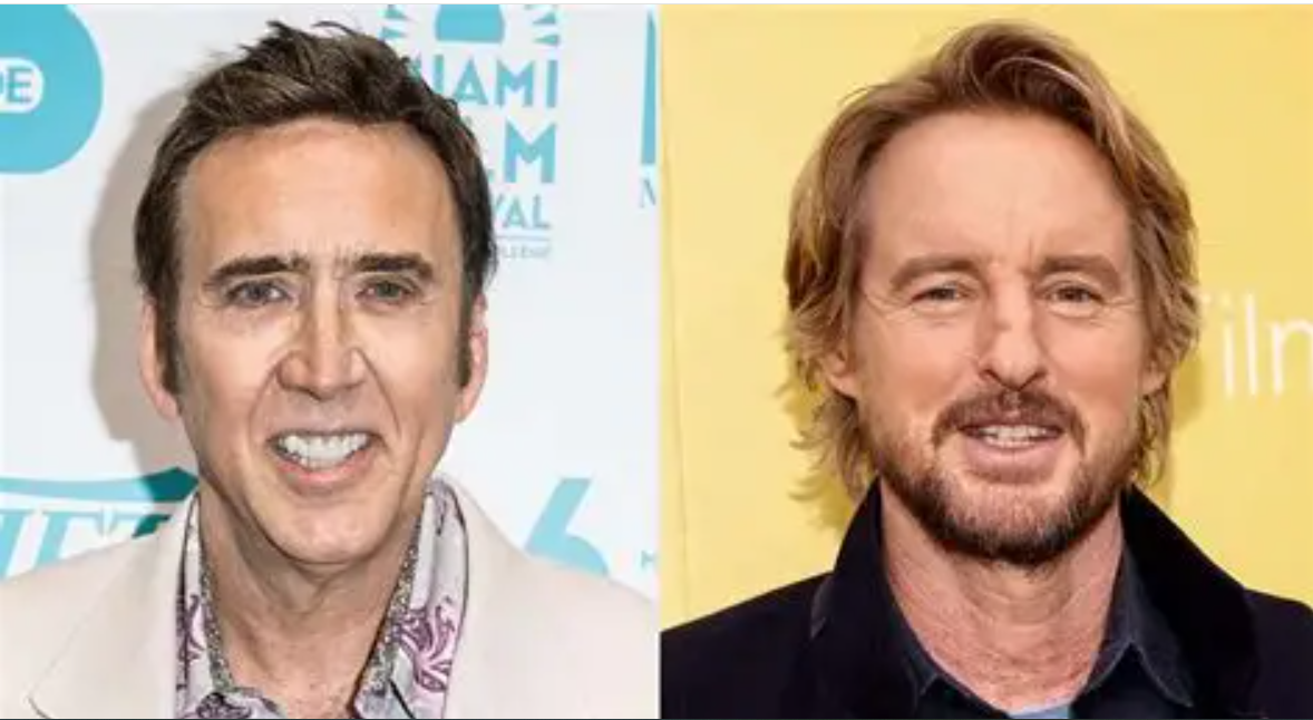 Nicolas Cage co-star