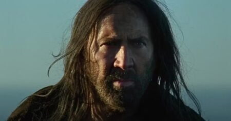 Nicolas Cage horror film