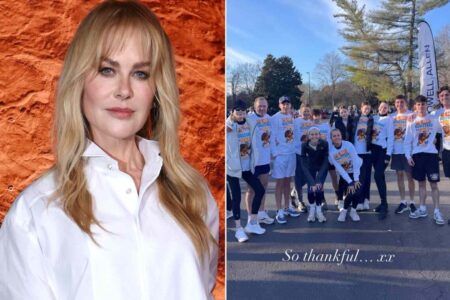 Nicole Kidman Prioritizes Family in First Post-Split Thanksgiving Nicole Kidman Prioritizes Family in First Post-Split Thanksgiving