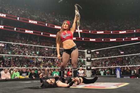 Nikki Garcia Responds to WWE Crowd’s Harsh John Cena Chants During Raw Return Nikki Garcia Responds to WWE Crowd’s Harsh John Cena Chants During Raw Return