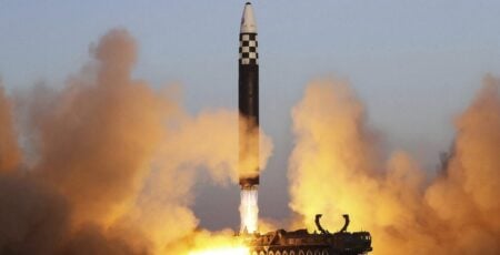North Korea Escalates Tensions with Ballistic Missile Test, Warns of “More Offensive Action” North Korea ballistic missile launch