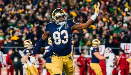 Notre Dames Dominant Victory Over Pitt Fuels College Football Playoff Hopes Notre Dame Football Playoff