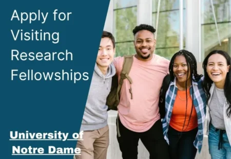 Notre Dame’s Kroc Institute Opens Applications for Prestigious Visiting Research Fellows Program Notre Dame's Kroc Institute Opens Applications for Prestigious Visiting Research Fellows Program