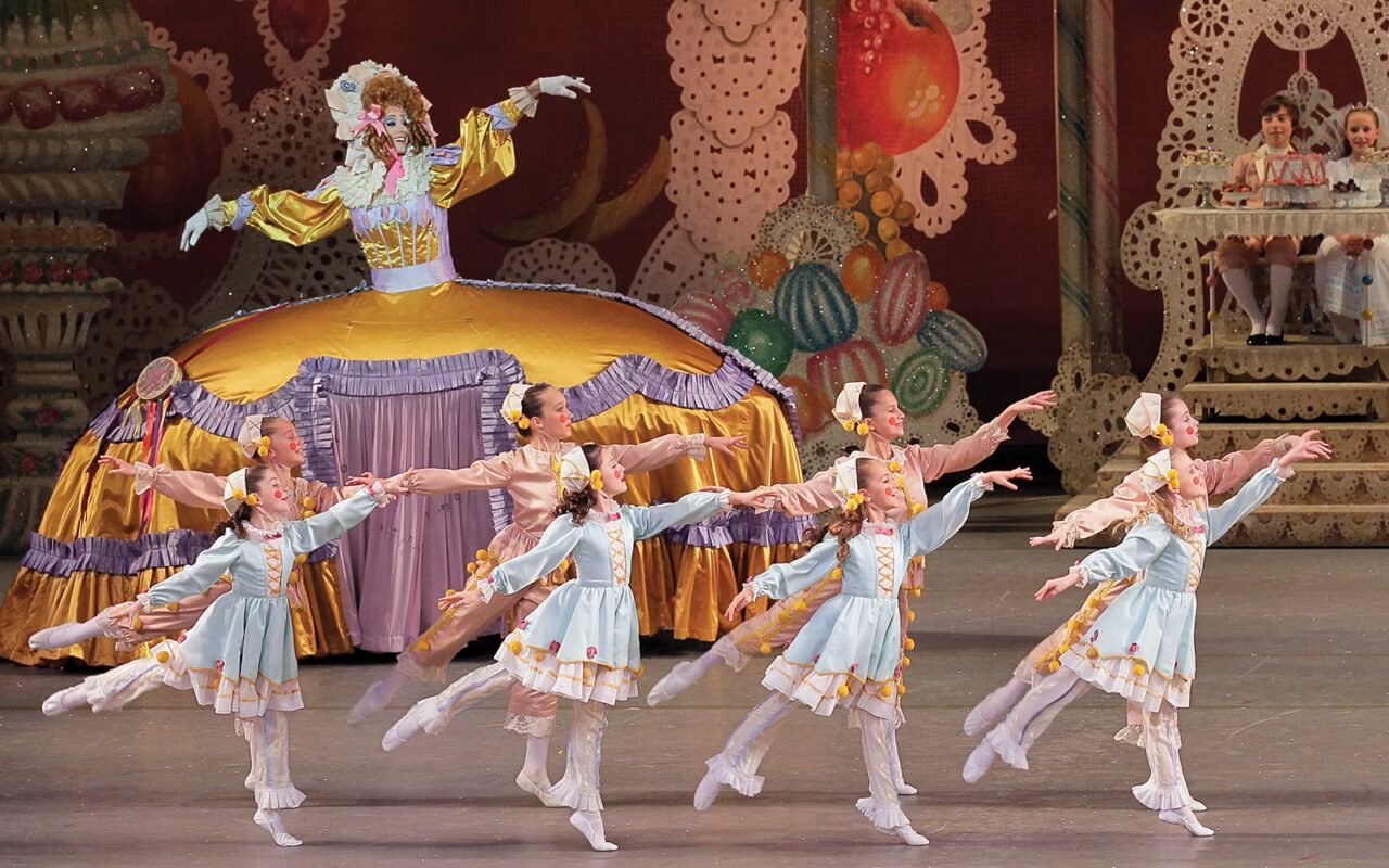 Nutcracker ballet tickets