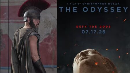 Christopher Nolan’s The Odyssey First Look Reveals Epic Cast and Record-Breaking Shoot Christopher Nolan's The Odyssey