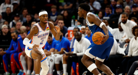 Oklahoma City Thunder vs Minnesota Timberwolves