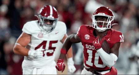 Oklahoma upsets Alabama