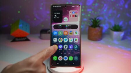 One UI 8 Adaptive Clock