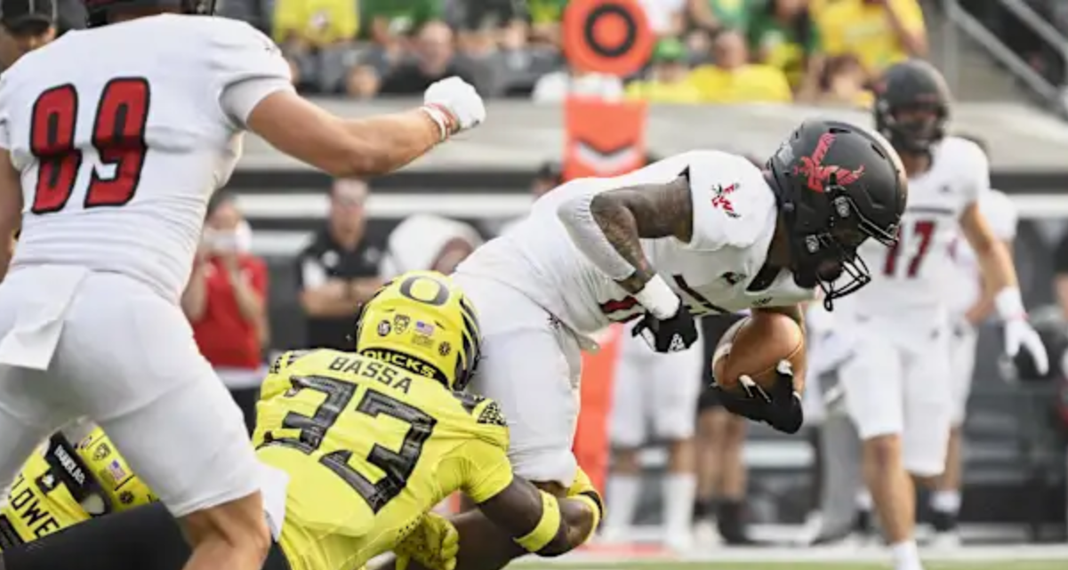 Oregon State vs UMass