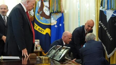 Oval Office medical emergency