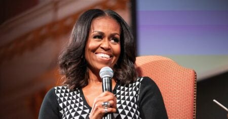 Why Michelle Obama Declares US “Not Ready” for a Woman President Michelle Obama US Woman President