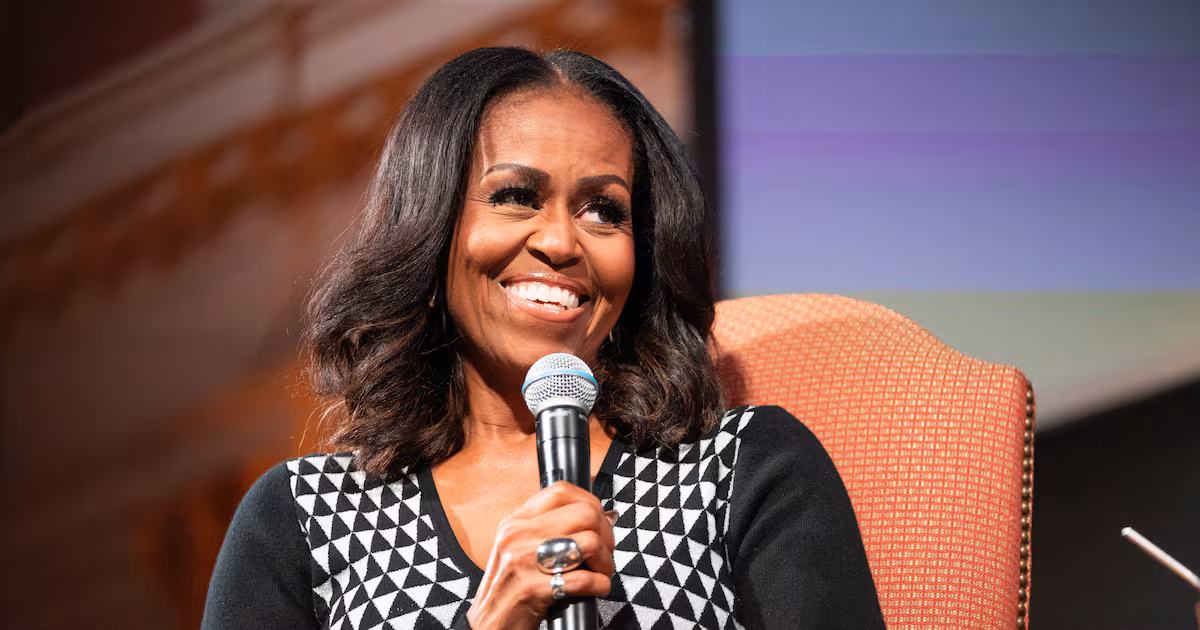 Michelle Obama US Woman President