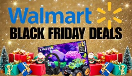 Walmart Launches Early Black Friday Sale with Up to 67% Off Holiday Deco Walmart Black Friday