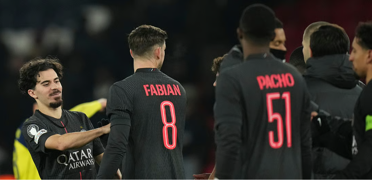 PSG vs Tottenham Champions League