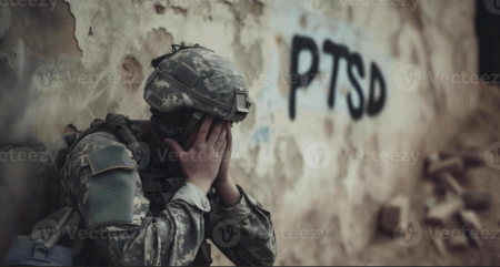 PTSD portrayal