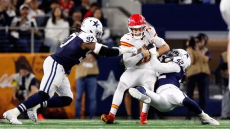 Cowboys Defense Delivers Historic Thanksgiving Win Over Chiefs Cowboys defense
