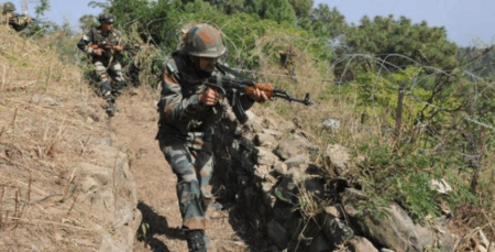 Pakistan Army shelling