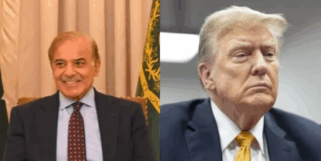 Pakistan Sharif Trump mediation