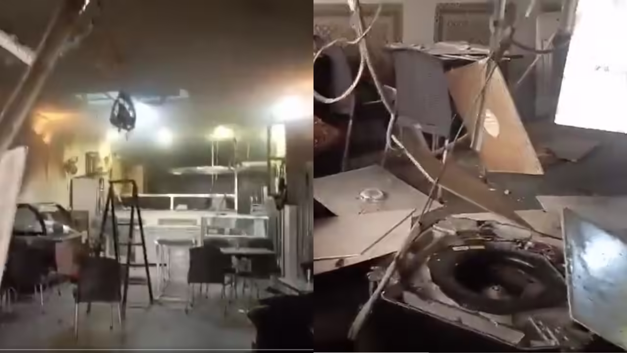 Pakistan Supreme Court explosion