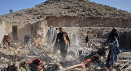 Pakistan airstrikes Afghanistan