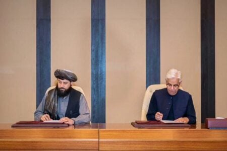 Pakistan and Afghan Taliban Resume Crucial Peace Talks in Istanbul