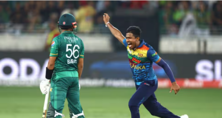 Pakistan vs Sri Lanka T20I