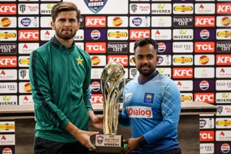 Pakistan vs Sri Lanka T20I