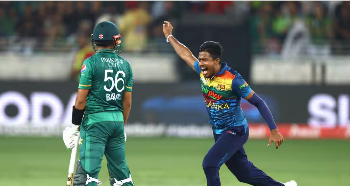 Pakistan vs Sri Lanka T20I