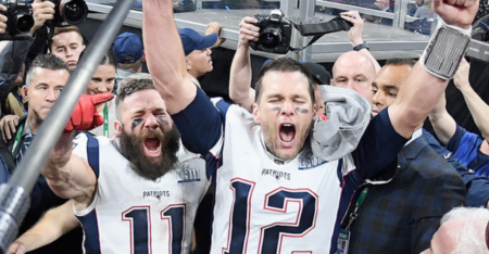 Patriots victory