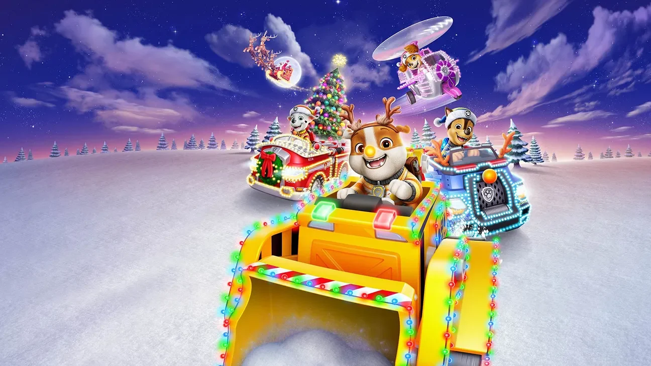 Paw Patrol Christmas Special Debuts with New Songs and Streaming Options