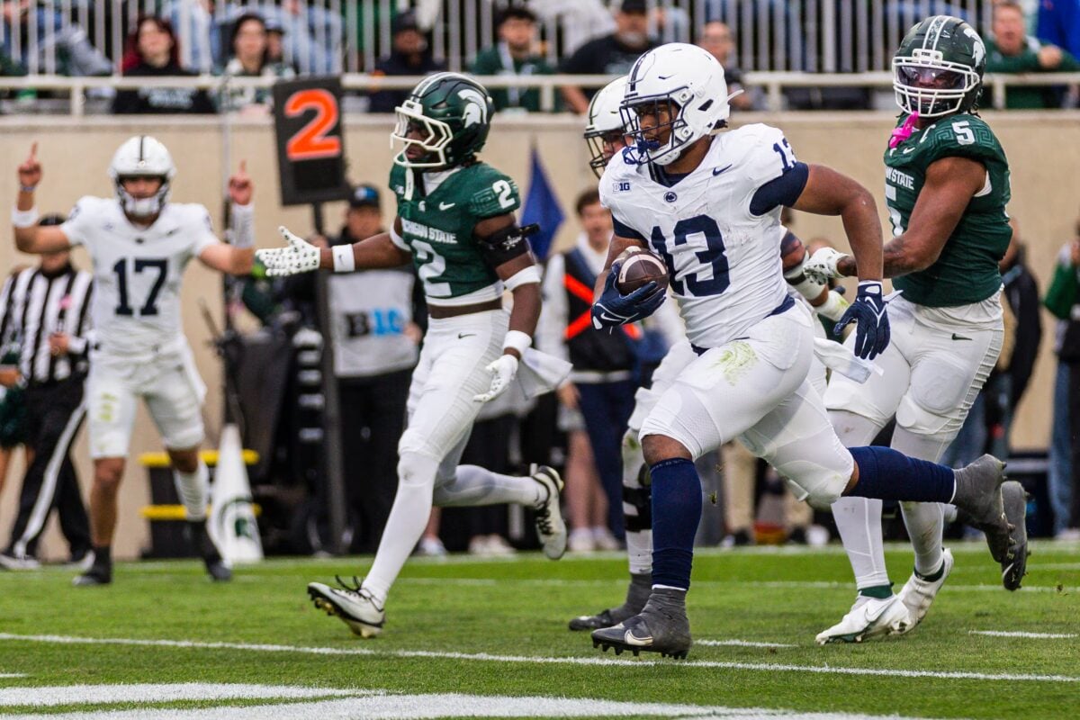 Penn State Snaps Six-Game Skid with Decisive Road Win Over Michigan State
