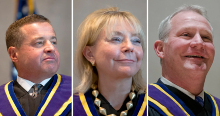 Pennsylvania Supreme Court Retention Vote 2025 Donohue, Dougherty, Wecht Retained