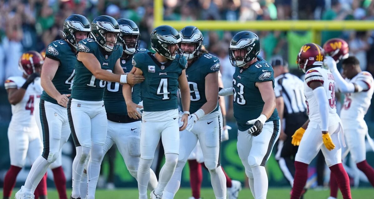 Eagles Offensive Woes Deepen as Bears Deliver Crushing Defeat Philadelphia Eagles