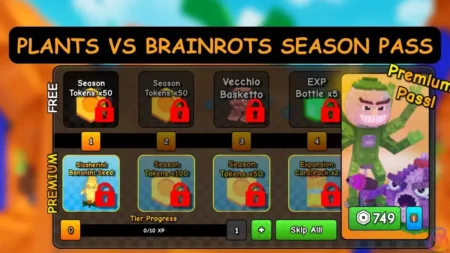 Plants vs Brainrots Season Pass Launches with Exclusive Rewards for Roblox Gamers
