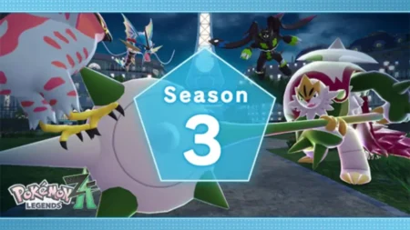 Pokémon Legends ZA Ranked Season 3 Launches with Exclusive Mega Stone Rewards