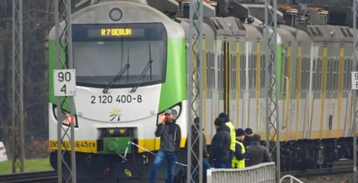 Poland Boosts Railway Security After Sabotage Blamed on Russia Poland railway security