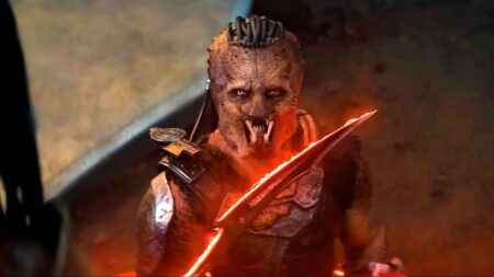 Predator Badlands ending