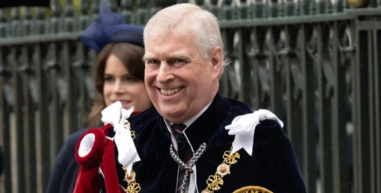 Prince Andrew line of succession
