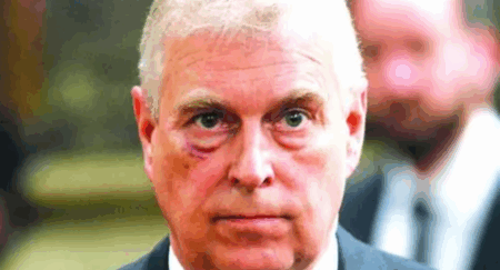 Prince Andrew scandal