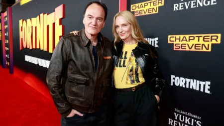 Quentin Tarantino’s Lost Kill Bill Chapter Resurrected for Fortnite Quentin Tarantino's Lost Kill Bill Chapter Resurrected for Fortnite