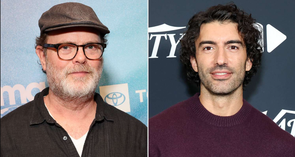 Rainn Wilson Justin Baldoni Blake Lively