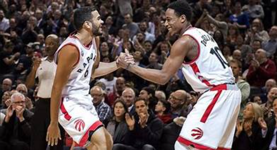 Raptors winning streak