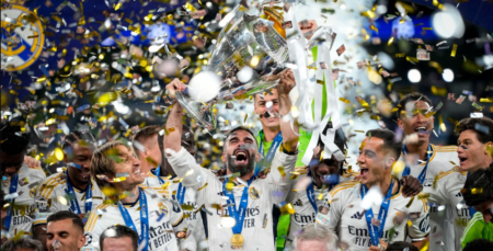 Real Madrid Champions League victory