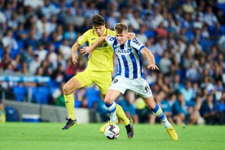 Real Sociedad vs Villarreal