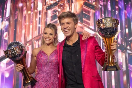Robert Irwin wins Dancing With the Stars